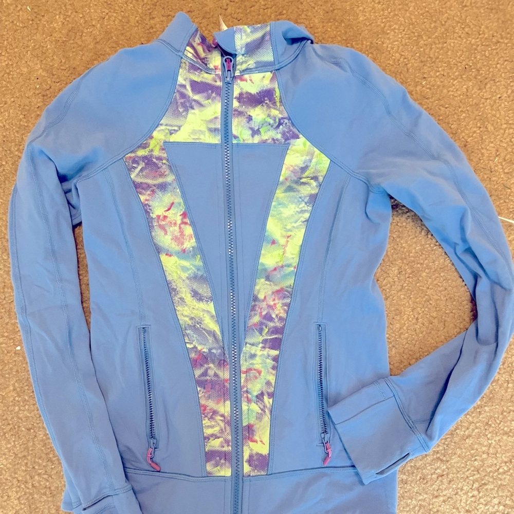 Ivivva lululemon zip up jacket Girls 14